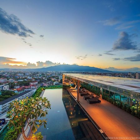 The Astra Chiang Mai Apartman Kültér fotó