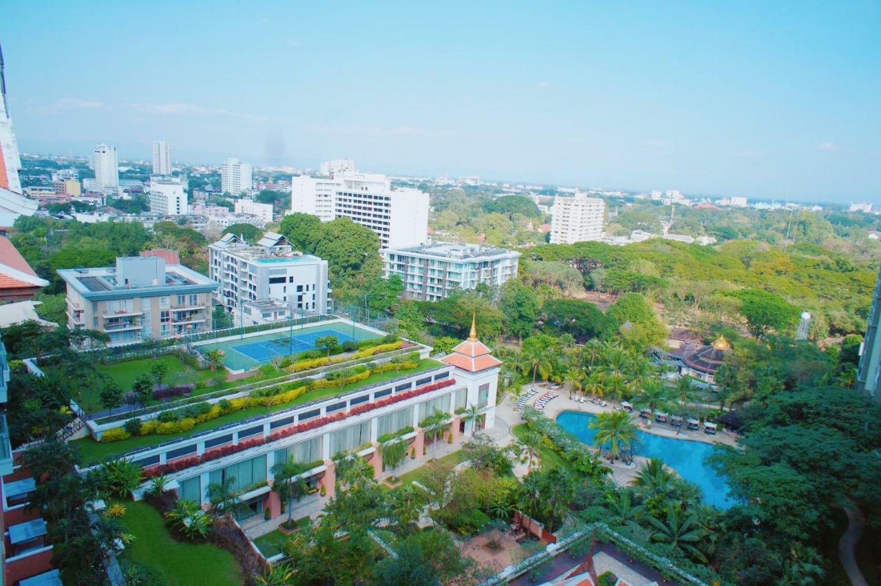 The Astra Chiang Mai Apartman Kültér fotó